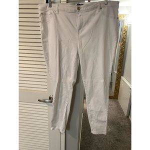 Womens white pants
